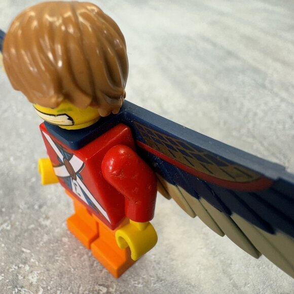 Lego Pharaoh Egyptian Wings With Mini Figures Incomplete - Picture 5 of 8
